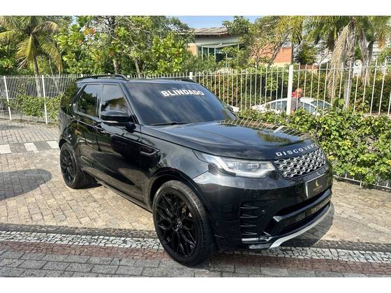 LAND ROVER DISCOVERY 3.0 D300 TURBO DIESEL MHEV R-DYNAMIC HSE AUTOMÁTICO